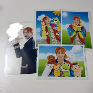 초특급 타카시 29th 생일 브로마이드 엽서