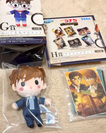 명탐정 코난 세가 럭키 쿠지 메모리얼 컷 하쿠바 사토루