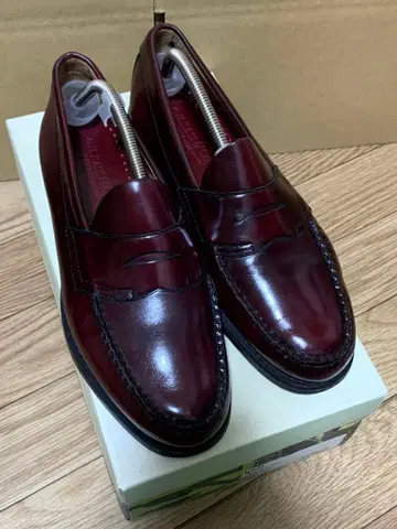 G.H. Bass & Co. 버건디 로퍼