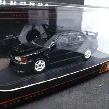 hpi 1/43 미쓰비시 랜서 에볼루션 III 피레네 블랙