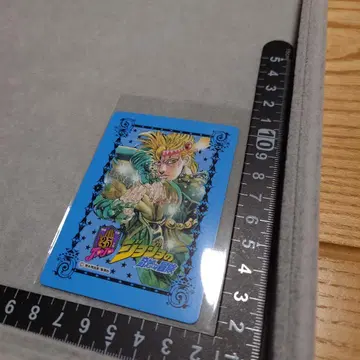 죠죠의 기묘한 모험 25주년 메모리얼 카드 시저