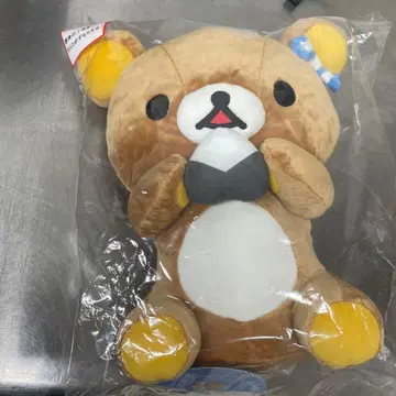 리락쿠마 복권 로손 라스트 원