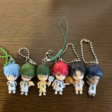 쿠로코의 농구 가챠가챠 액세서리 6종 세트