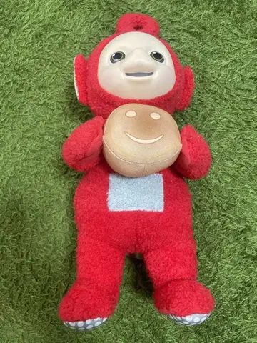 텔레토비즈 BIG 봉제 인형 포와 좋아하는 타비 토스트