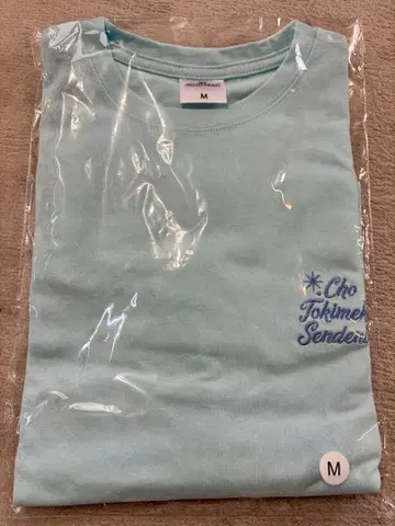 초 도키메키 선전부 츠지노 카나미 롱 티셔츠 긴팔 M 사이즈