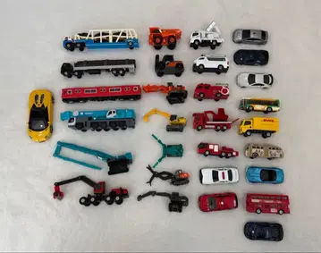 토미카 묶음 판매 완구 미니카 더피 버스 스포츠카