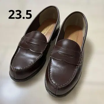 다크 브라운 로퍼 23.5cm