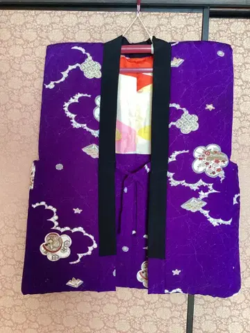 짱짱코 앤티크 원단 순수 실크