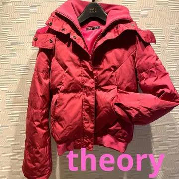 컨디션 최상 theory 다운 클리닝 완료 숏 다운