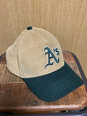애슬레틱스 47 MVP 야구 모자 코듀로이