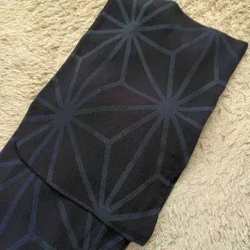 마츠야 기하학 패턴 히토에 코몬 유카타 새상품급