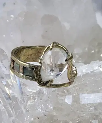 mykonos 공방 문스톤 반지 11-12호