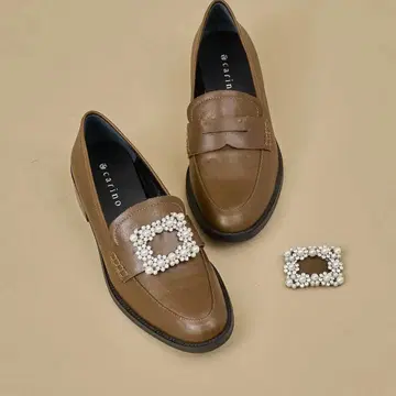 모드 에 자카모 카리노 비쥬 버클 로퍼