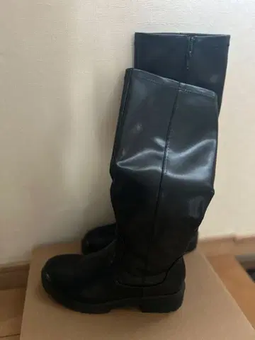 oriental traffic 롱 부츠