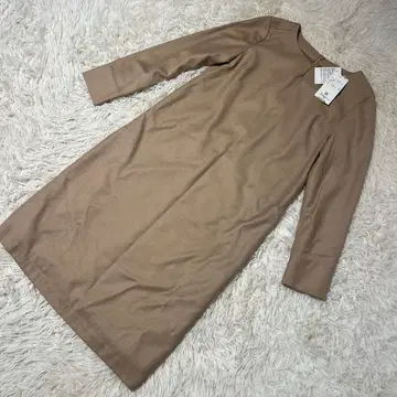 택 포함 새상품 NATURAL BEAUTY BASIC 조젯 원피스