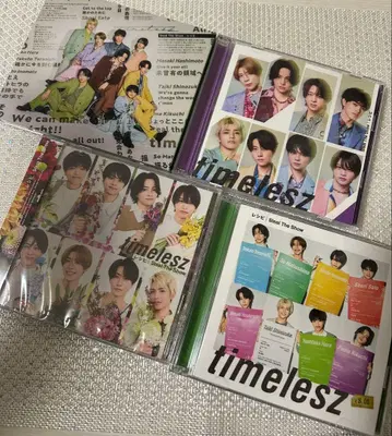 timelesz 레시피/STS 4 형태
