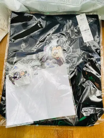 잭 오 란탄 x 미키 콜라보 토트백 & 스티커