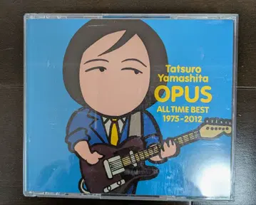 야마시타 타츠로 OPUS ALL TIME BEST 1975-2012