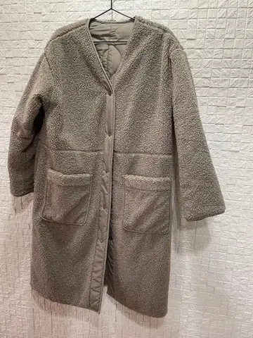 니코앤드 플리스 자켓 퀼팅 안감