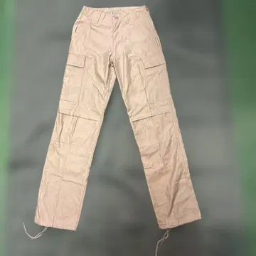 [ 초레어 XS ] 미군 실물 탄 컬러 ACU 카고 팬츠 지퍼 플라이