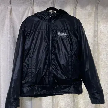 리버서블 realbvoice 리얼비보이스 플리스 자켓 블랙 M