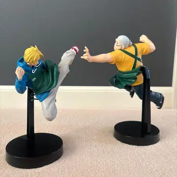 [프라이즈] SAKAMOTO DAYS 피규어 2체 세트 사카모토, 신