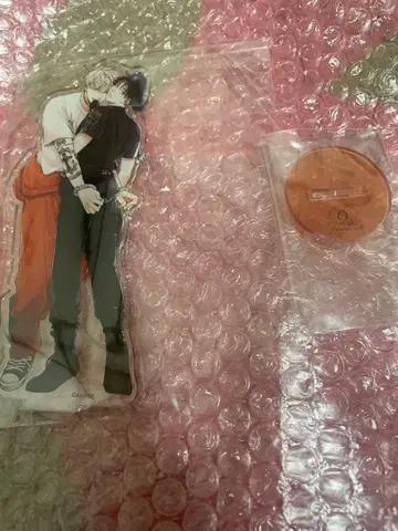 사랑스러운 언더독 아크릴 스탠드