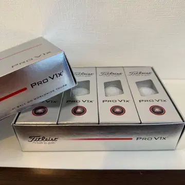 (1상자) 2025 TITLEIST PROV1x (1더즌 12구입)