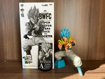 드래곤볼 SMSP BWFC 오지터 A상 01 제일복권 피규어