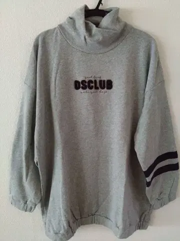 OSCLUB 하이넥 트레이닝복 그레이