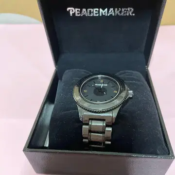 PEACEMAKER 아날로그 시계 블랙 [레어]