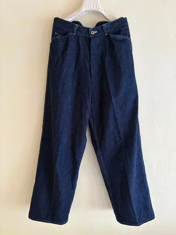 A.PRESSE Military Denim Trousers 사이즈 2