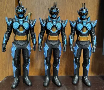 가면라이더 갓챠드 피규어 3개 세트