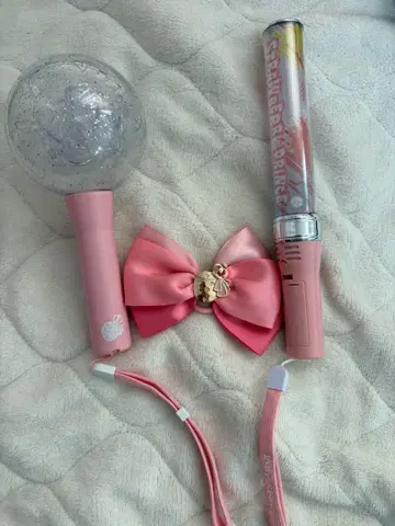 스토푸리 사토미군 응원봉, 응원봉 리본 세트