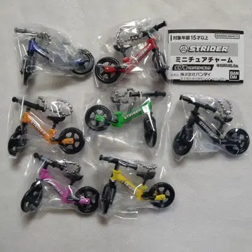STRIDER (스트라이더) 미니어처 참 7종 세트