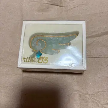 카드캡터 사쿠라 클리어 카드 편 머리핀