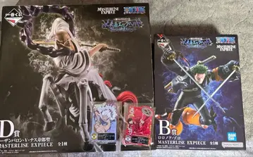 원피스 제일복권 로로노아 조로 이잔바론 V 나스쥬로 성 피규어