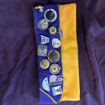 라이온스 클럽 배지 컬렉션 모자