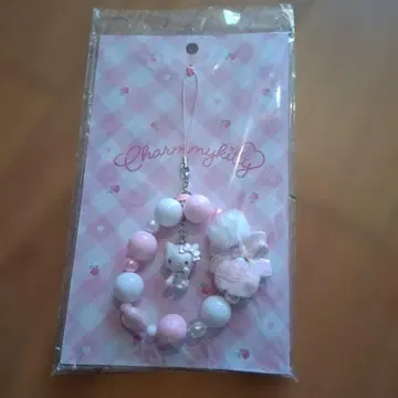 미개봉 새상품*챠미 키티 스트랩 산리오