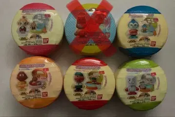 호빵맨 타운 인형 & 하우스 5종 세트