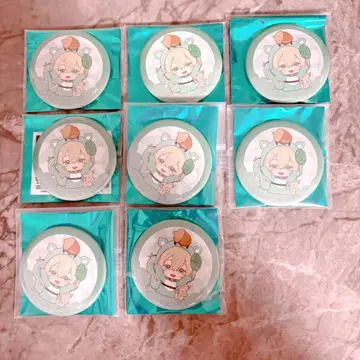 나침반 스텔리아 캔뱃지