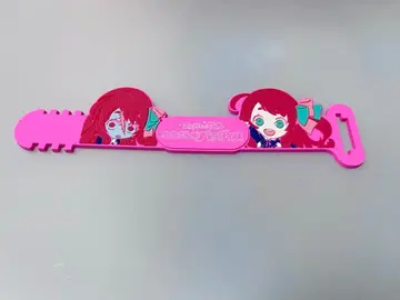 좀비랜드 사가 팝콘 백 특전 고무 타이 미나모토 사쿠라