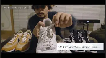 takamama 님 애용 Air Force 1 태슬 포함