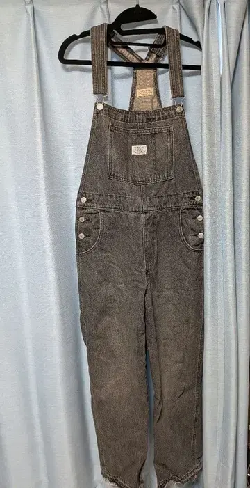 Levi's 그레이 오버롤