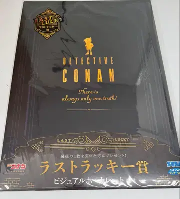 명탐정 코난 세가 럭키 쿠지 라스트 럭키상 비주얼 포트레이트, F상