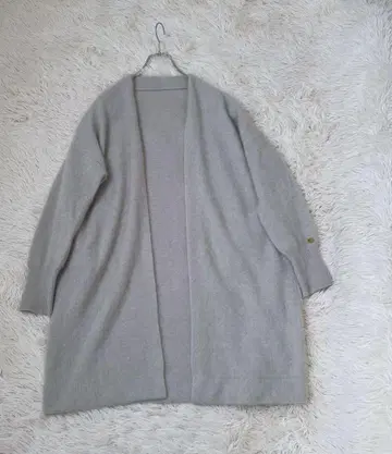 C'ESTMOIJEU 페렛 롱 가디건 그레이지 세모아쥬