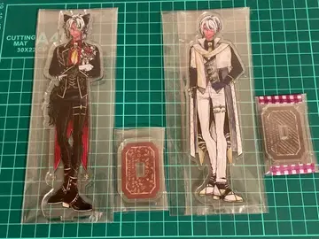 악마성 미야지 아크릴 스탠드 묶음 판매