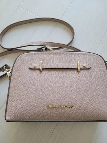 질 스튜어트 핑크 숄더백