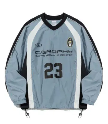 코드그래피 CGP 나일론 트레이닝복 스카이블루 M