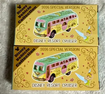 도쿄 디즈니랜드 토미카 Disney 2026 팅커벨